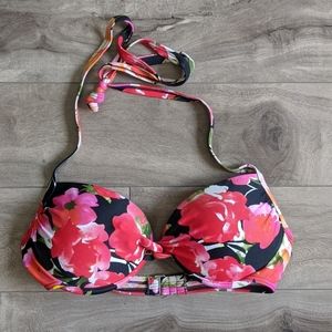 La vie en rose flowered bathing suit